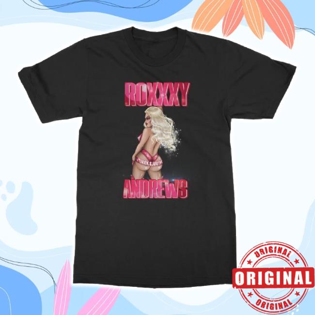 Official Roxxxy Andrews "Thick & Juicy"Sweater Drag Queen Merch