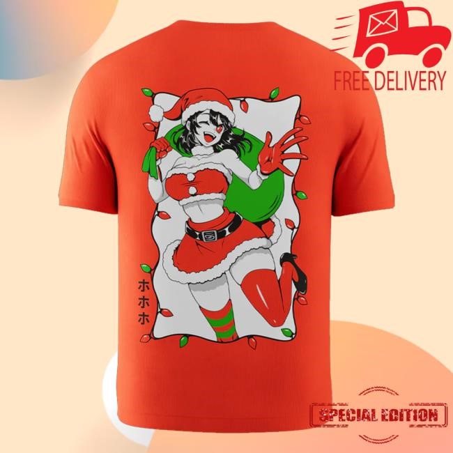 Gamersupps Merch Shop Store Official All I Want For Christmas Is Uwu Waifu Hoodie