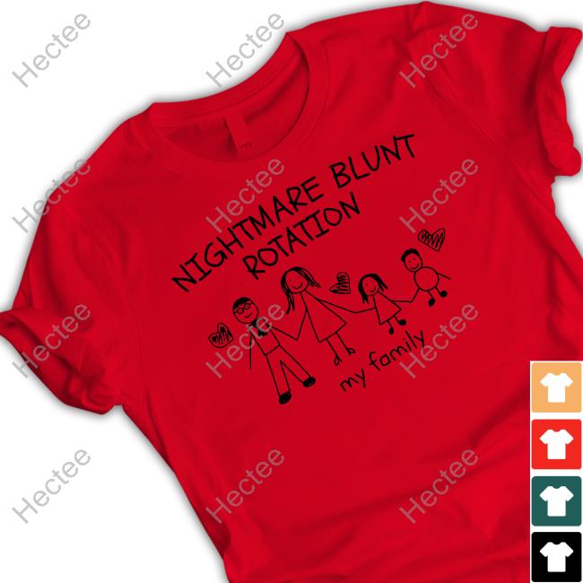 Moximimi Nightmare Blunt Rotation T-Shirt
