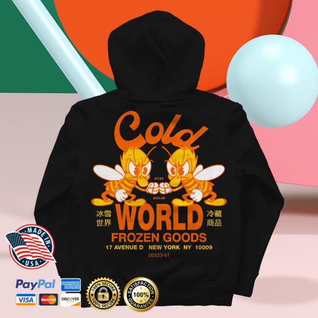 Official Moda3 Cold World Bee Team Sweatshirt