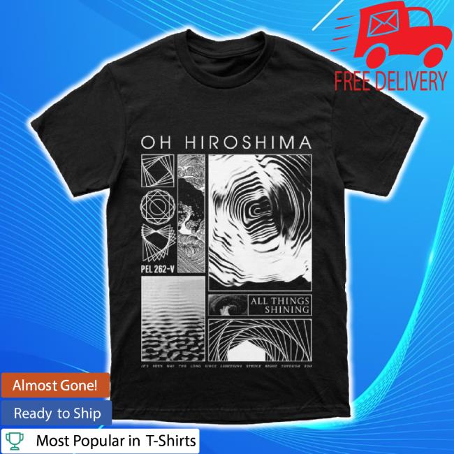 Trending Oh Hiroshima – All Things Shining Lp Sweatshirt Bundle Pelagic-Records Shop
