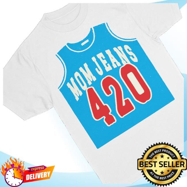 Mom Jeans Official 420 Jersey Sweatshirt