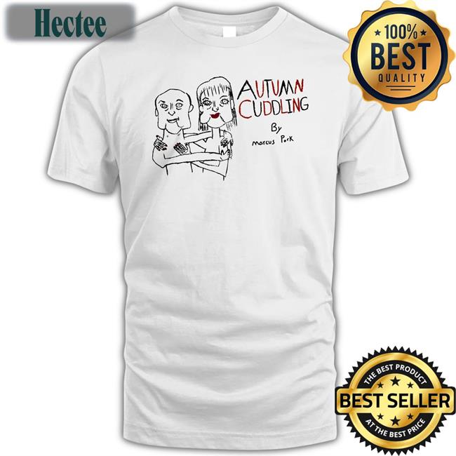 Marcuspork Autumn Cuddling By Marcus Pork Tee Shirts