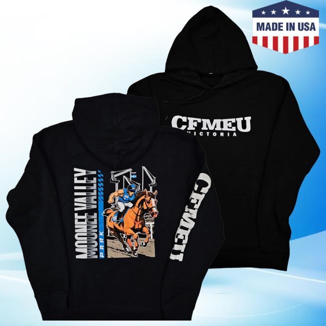 Trending Cfmeu Shop Merch Moonee Valley Park Crewneck Sweatshirt