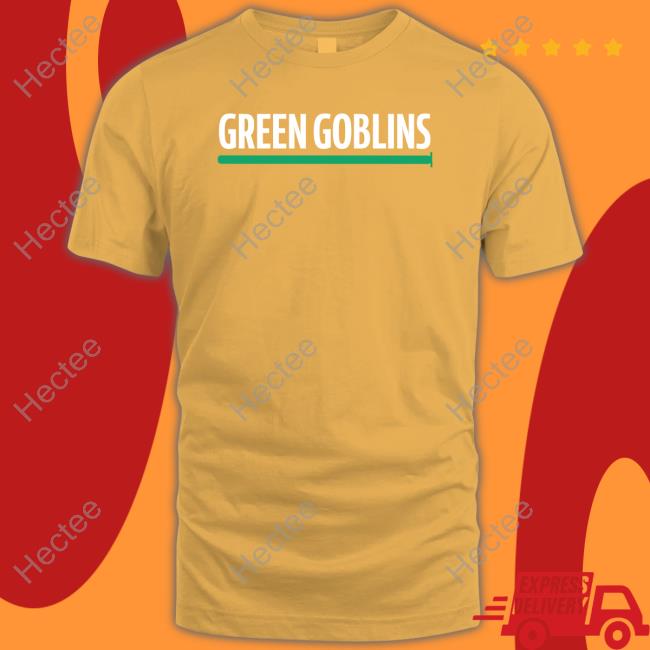 Green Goblins Shirt