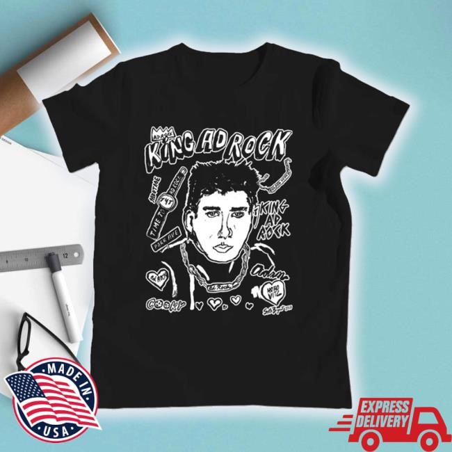 Tees4togo Store King Ad-Rock Beastie Boys Shirt