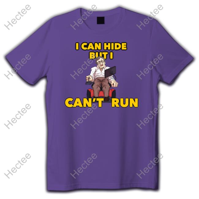 Lucca International Shop I Can Hide But I Can’T Run Sweatshirt