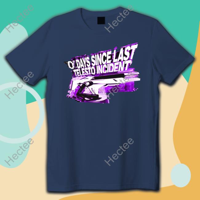 O'days Since Last Telesto Incident Hoodie