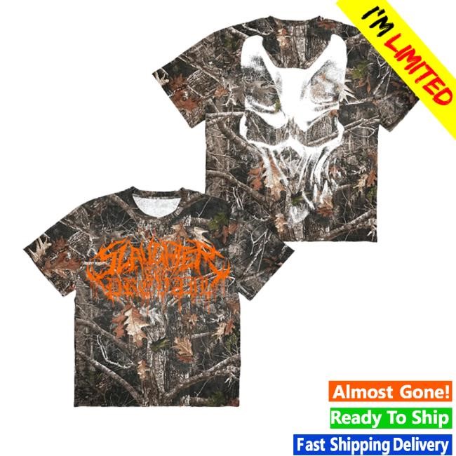 Firstblood Merch Shop Slaughter To Prevail Camo White T Shirt