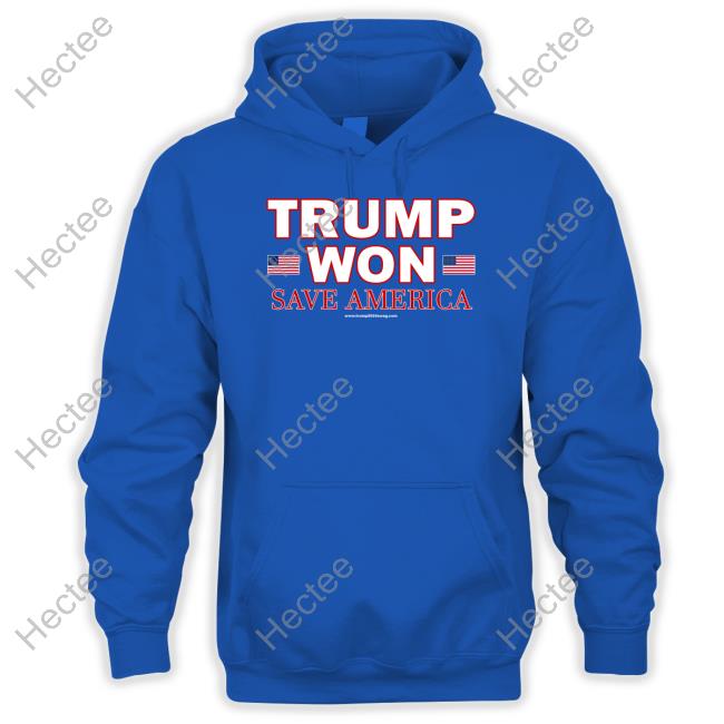 Dom Lucre Trump Won Save America Shirt