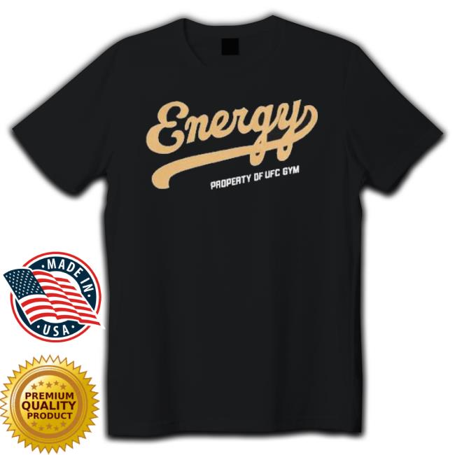 Nrg X Ufc Gym Varsity Crewneck Sweatshirt Nrg X Ufc Gym Varsity Shirts
