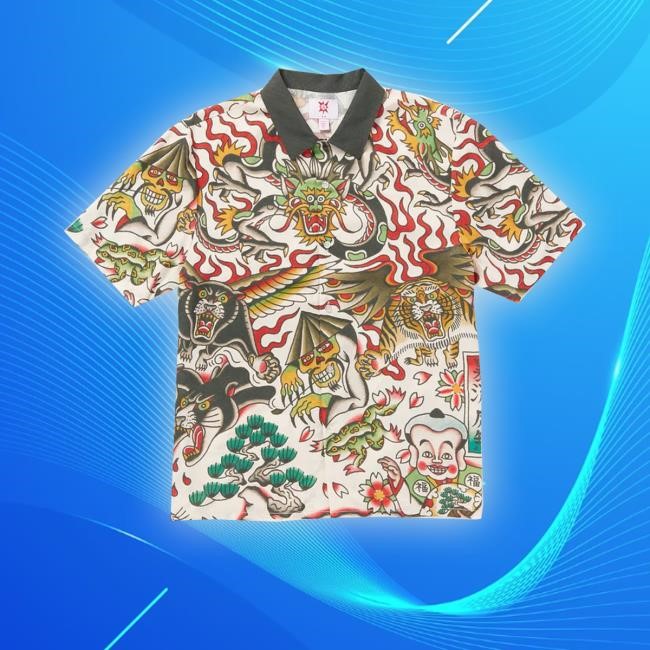 Tokyo True Featured Artist Yusuke Short Sleeve Tee Shirt