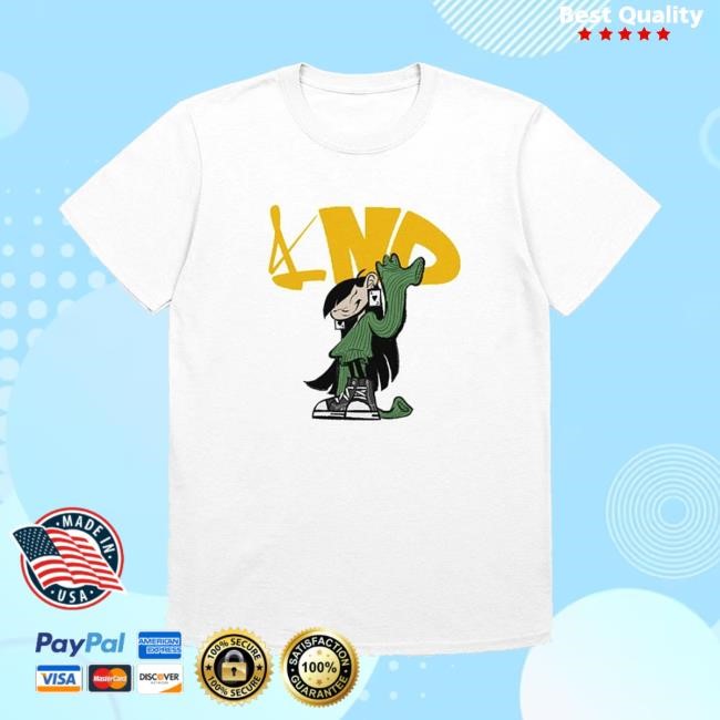 Krozhatch Store Knd Numbuh 3 Zip Up Hooded Sweatshirt