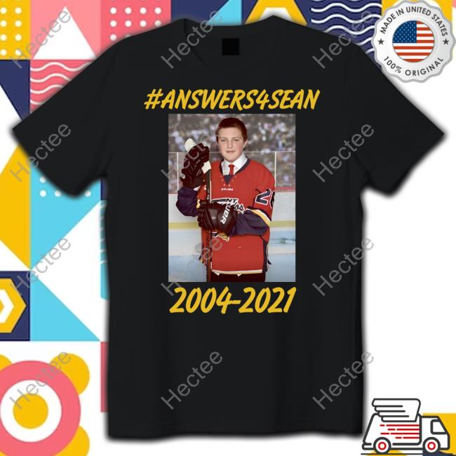 Official Answers4sean 2004-2021 Tee