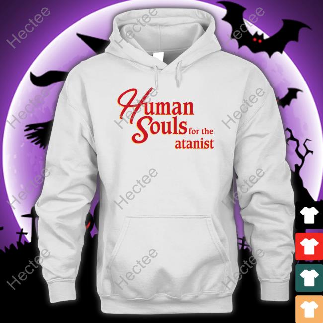Human Souls For The Satanist Hoodie