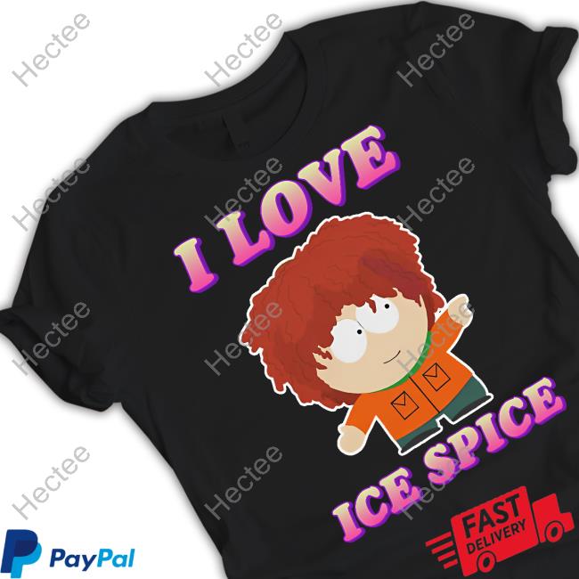 Cringeytees I Love Ice Spice Kyle Broflovski Tee Shirt