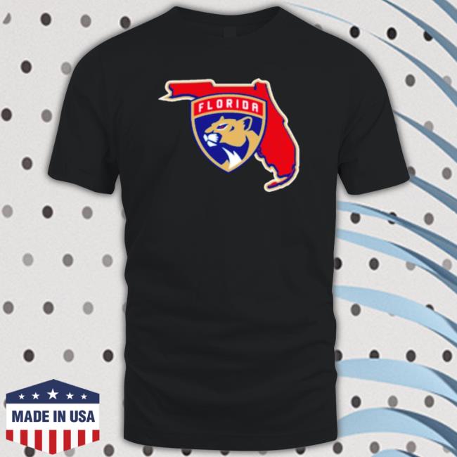 Florida Panthers Red Hometown Collection Sunshine State T-shirt Florida Panthers Red Hometown Collection Sunshine State T-shirt
