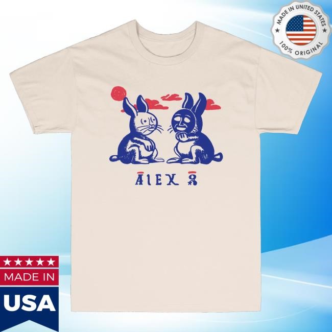 Trending Sandy Alex G Merch Store Alex G ™ - Rabbit T-Shirt