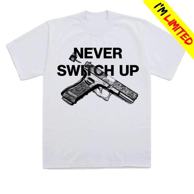 5Ivestar Official Switch White Classic Shirt