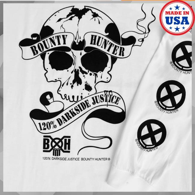 Bounty-Hunter Merch Shop Store Official Bxh Bountyz New Shirt