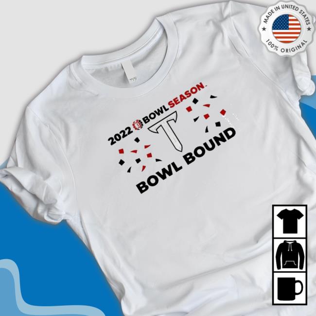 Official Bowl Season Troy Trojans Bowl Bound Shirts
