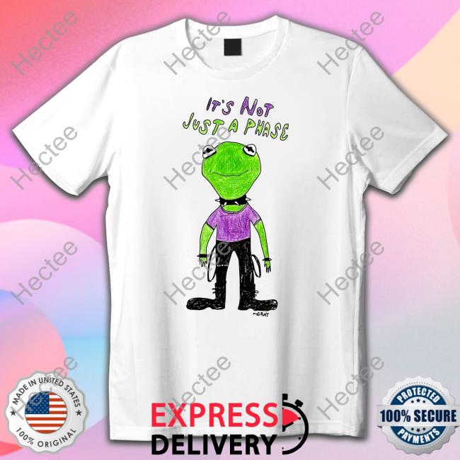 Reallygoodartist It's Not Just A Phase T Shirt
