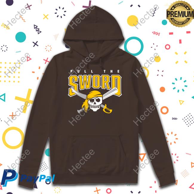Pittsburgh Pirates Pull The Sword Shirts