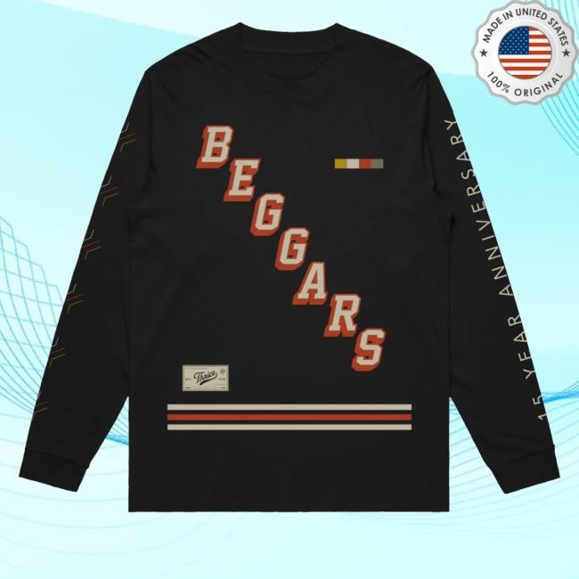Thrice 09 Beggars Hockey Crewneck Sweatshirt