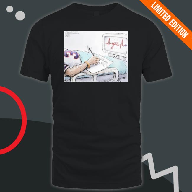 Official Hamlin Wakes Up Adam Zyglis Tee Shirt