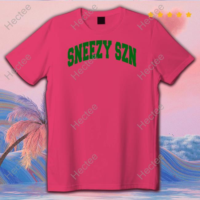 Middleclassfancy Sneezy Szn Tee