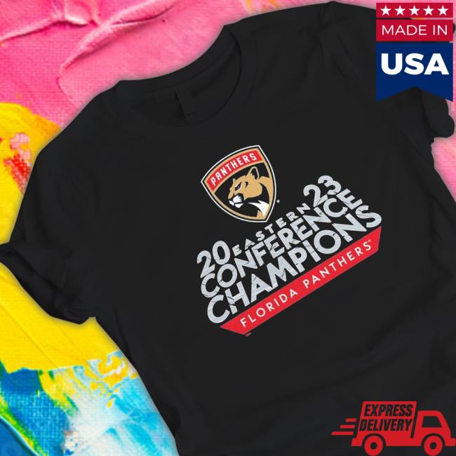 Florida Panthers 2023 Eastern Conference Champions Locker Room shirt, hoodie, tank top, sweater and long sleeve t-shirt
