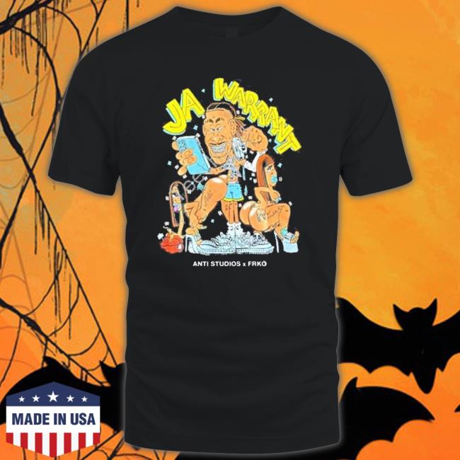 Original Big Lordy Ja Warrant Anti Studios X Frko shirt