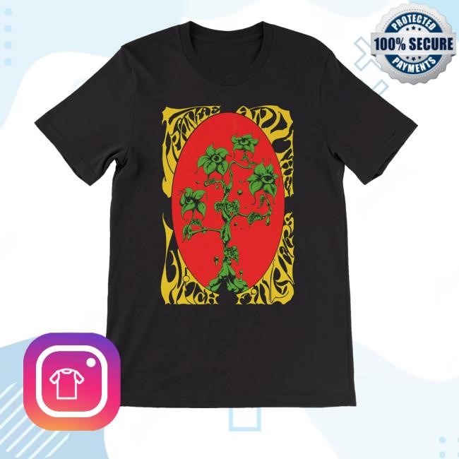 Levitation Merch Frankie & The Witch Fingers X Levitation Shirts