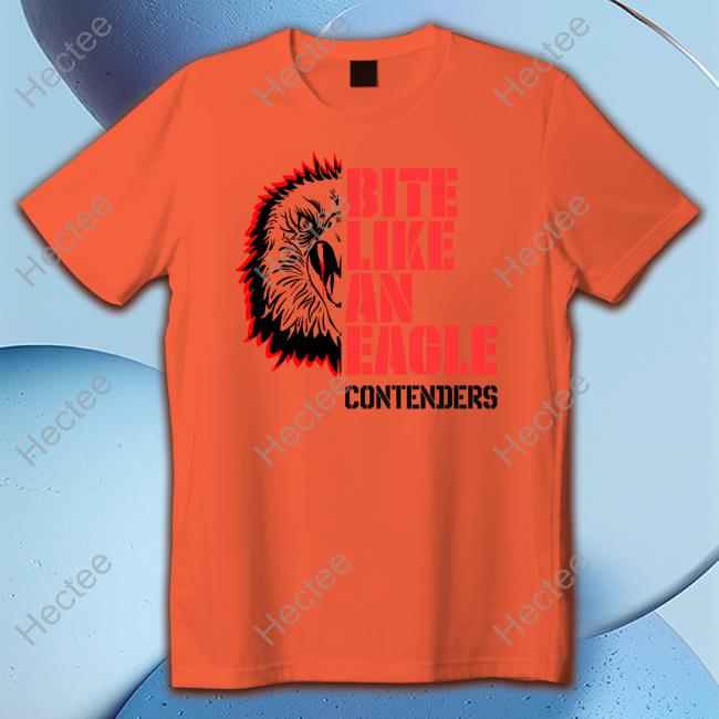 Cobra Kai Bite Like An Eagle Contenders T Shirts