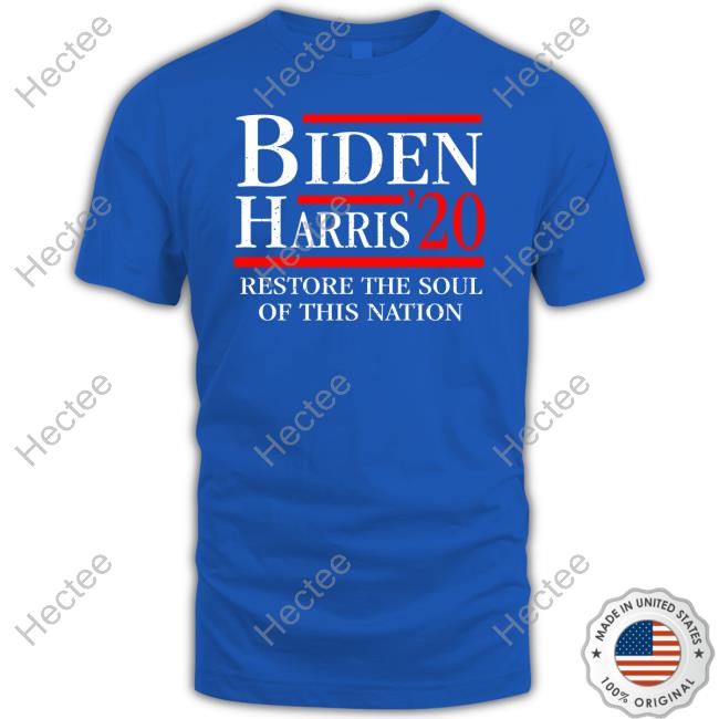 Clown World Biden Harris 20 Restore The Soul Of This Nation Shirt
