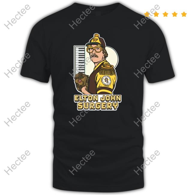 Super 70S Sports S7s Elton John Surgery T Shirt
