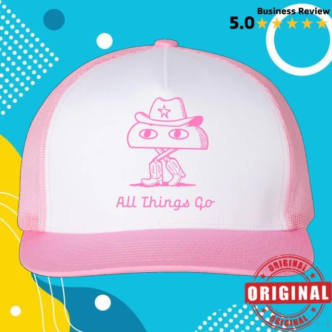 All Things Go Festival Merch Rodeo Boomfy Headwear Allthingsgomerch