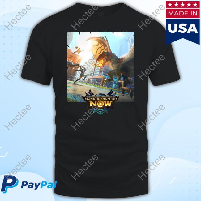 Monster Hunter Now Rathalos Shirt