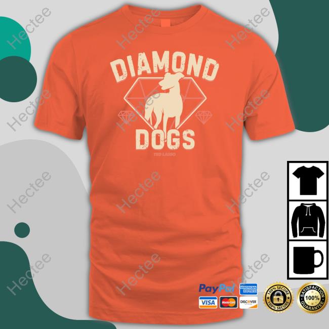 Warnerbros Shop Diamond Dogs Ted Lasso Long Sleeve T Shirt