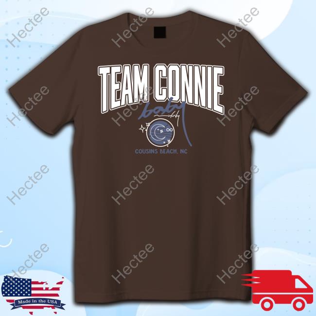 The Lost Bros Team Connie Baby Cousins Beach Nc Hoodie