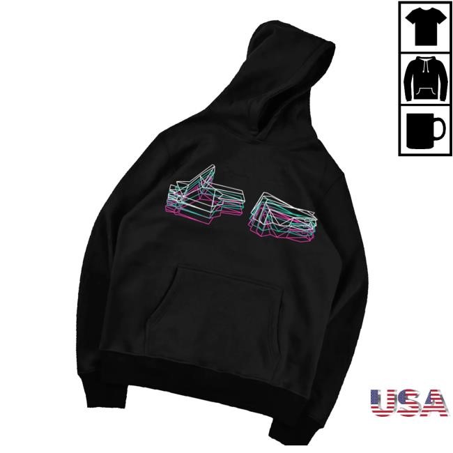 Run The Jewels Merch Store Rtj-4D Hooded Sweatshirt