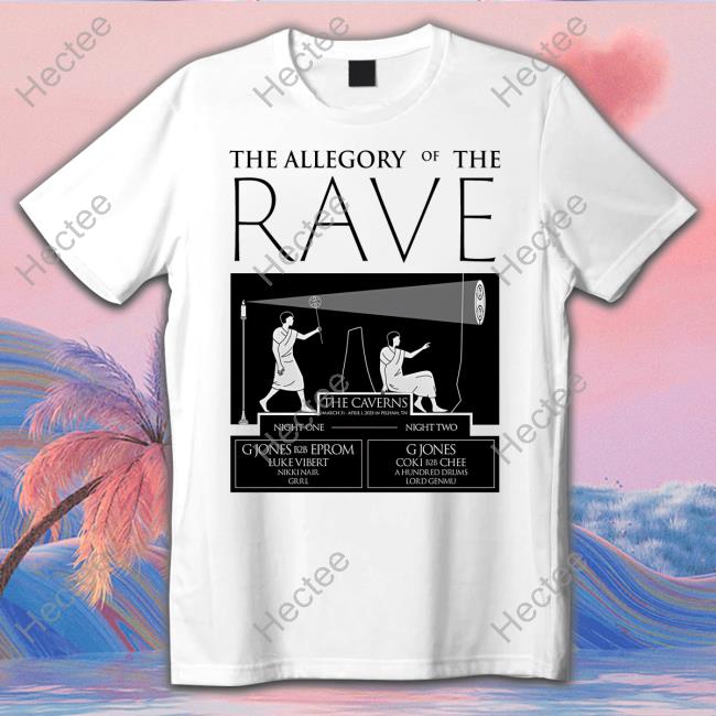 G Jones Bass Merch The Allegory Of The Rave Long Sleeve