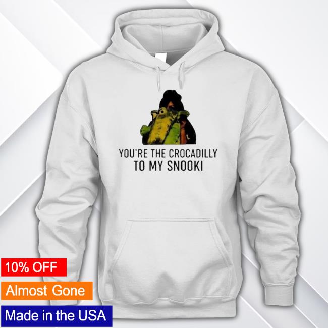 You’Re The Crocadilly To My Snooki Long Sleeve T Shirt