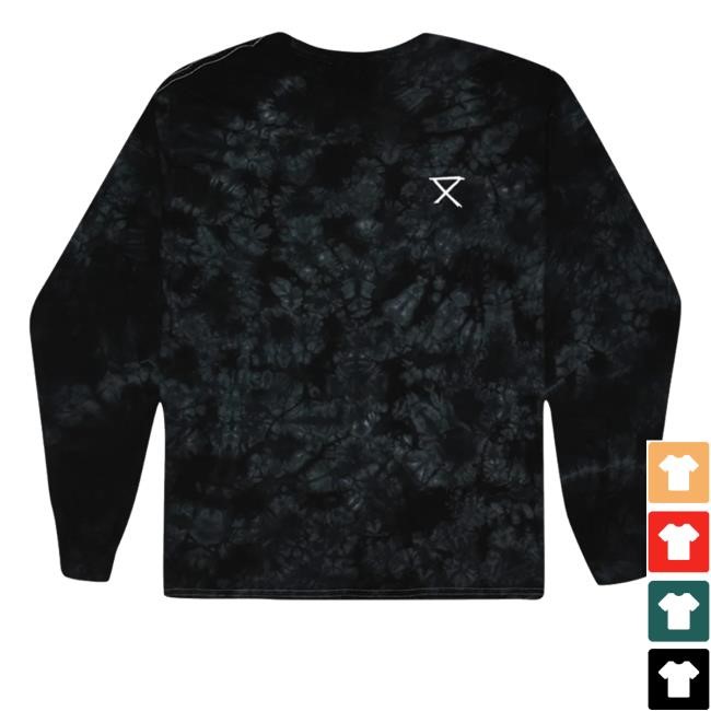 Circa Survive Store Bell Tie Dye Longsleeve T Shirt