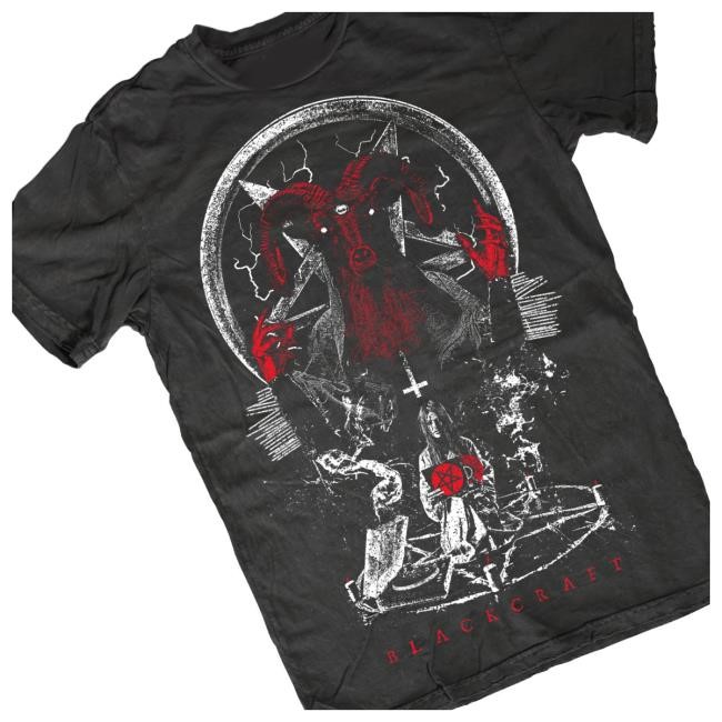 Blackcraft Cult Merch Shop Store Official Devil Music T Shirts