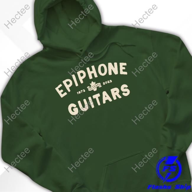 Epiphone Merch Epiphone Guitars 150Th Anniversary Long Sleeve T Shirt