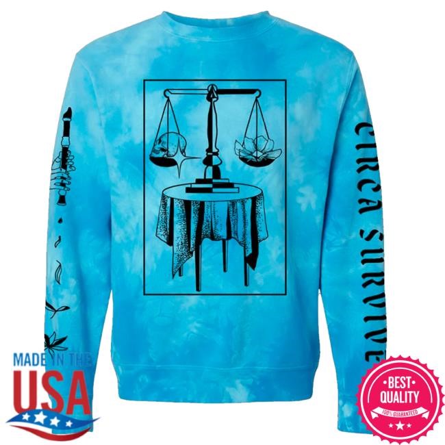 Circa Survive Store Merch Scales Hooded Sweatshirt