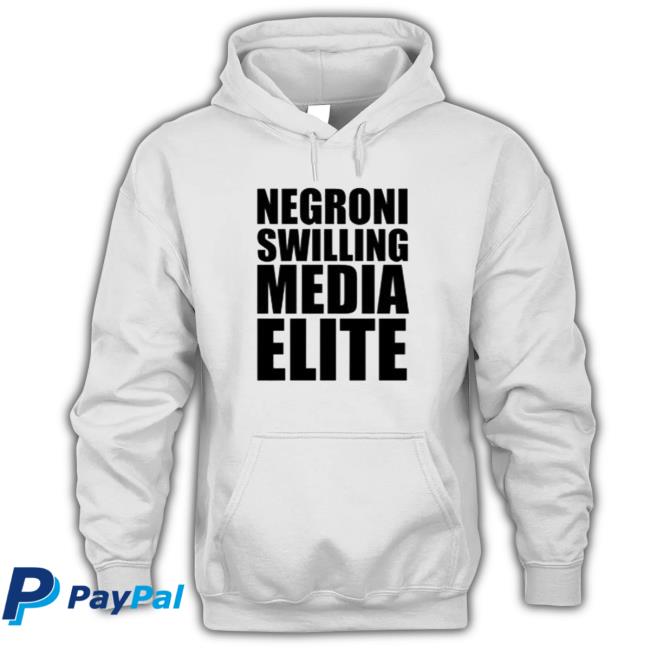 Official Negroni Swilling Media Elite Limited Tee