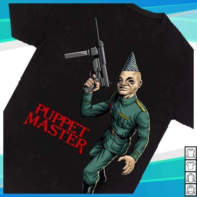 Bull Airs Merch Tunneler Puppet Master Sweatshirt
