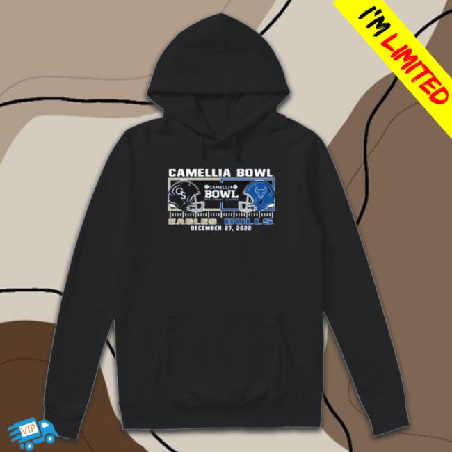 Georgia Southern Eagles Vs Buffalo Bulls Camellia Bowl 2022 Tee Shirt Georgia Southern Eagles Vs Buffalo Bulls Camellia Bowl 2022 Tee Shirt